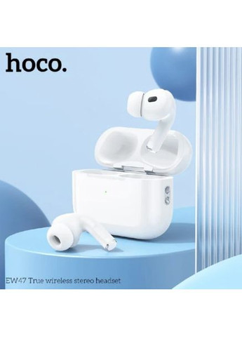 Bluetooth-гарнитура EW47 (Bluetooth 5.3) White Hoco (362460046)