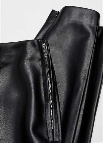 Штани з екологічної шкіри Mango skinny (332824929)