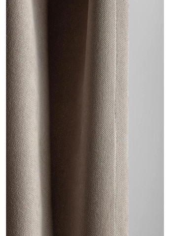 Штори з мікровелюру 2шт 4м х від 2,5м до 3м HYGG (370367339)