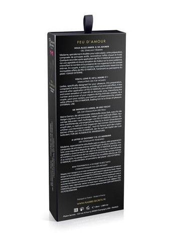 Стимулирующий гель для клитора Feu Damour (30 мл). Plaisirs Secrets (297572244)