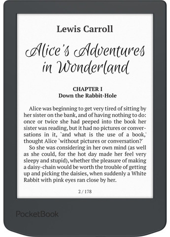 Электронная книжка Verse Lite (PB619), Midnight Grey PocketBook (360396682)