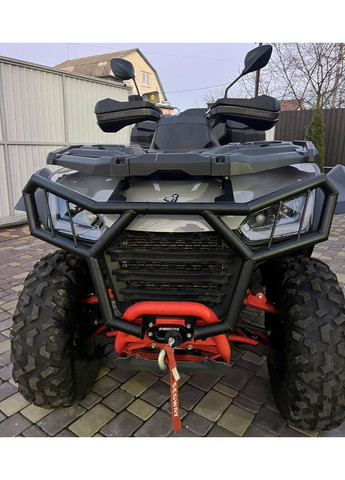 Передний кенгурятник для квадроцикла Snarler AT10 Segway (369163173)