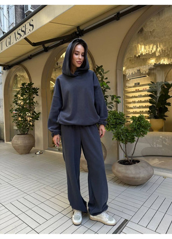 Костюм oversize с худыми и широкими брюками No Brand (371641051)