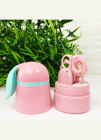 Маникюрный набор "Зайка" Розовый SW-00000213 No Brand (328578522)