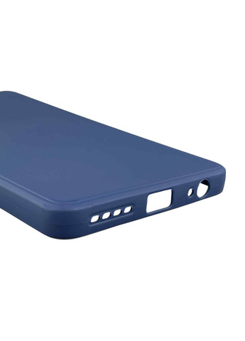 Чехол для Hot 30 с квадратными гранями с защитой камеры на инфиникс хот 30 тёмно-синий Infinix (366022242)