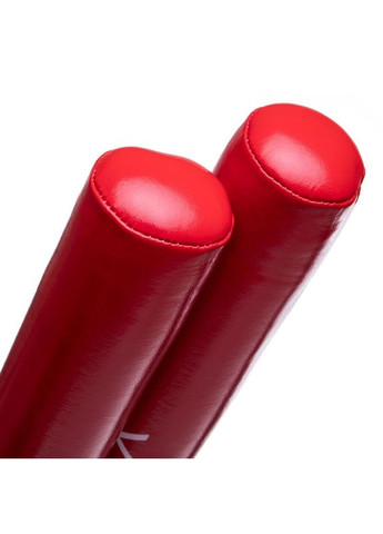 Лападани тренерські (2шт) FAIRTEX (р-р l-47см, d-4,5, червоний) (BXS1_Червоний) Zelart (361433880)