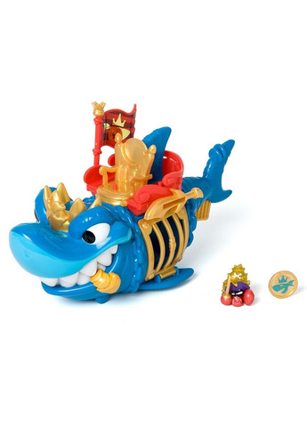 Ігровий набір S - Королівська акула Piratix (360767988)