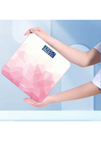 Цифрові розумні ваги підлогові смарт ваги (LS911-P) Sonifer (360867103)