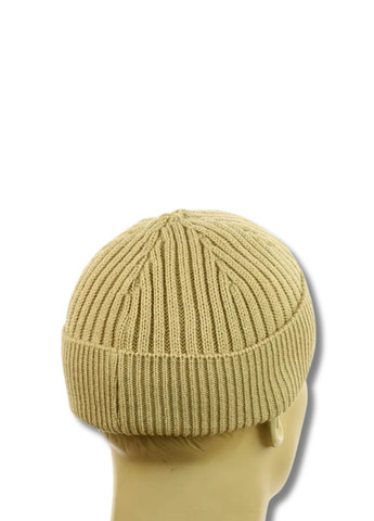 Шапка міні-біні на флісі Докер No Brand Шапка докер на флісі (337336212)