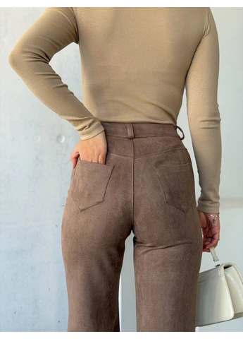 ✨ Элегантные брюки с высокой посадкой ✨ No Brand (389679066)