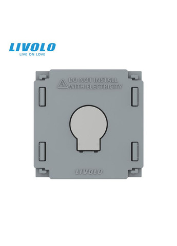 Умный механизм сенсорный проходной/перекрестный диммер ZigBee (VL-FC1SD1Z-2G) Livolo (370970698)