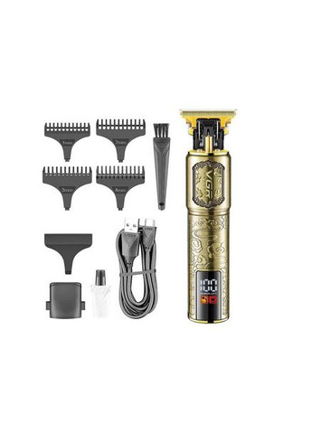 Аккумуляторная машинка для стрижки V073 от USB VGR (293850686)