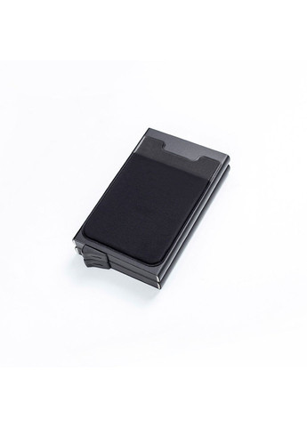 Алюминиевый картхолдер мужской для карточек, черный мужской кошелек для карточек web No Brand (289870015)