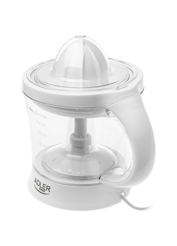 Соковитискач AD 4014 white для цитрусових/ 60Вт/ 1л/ Adler (372792745)