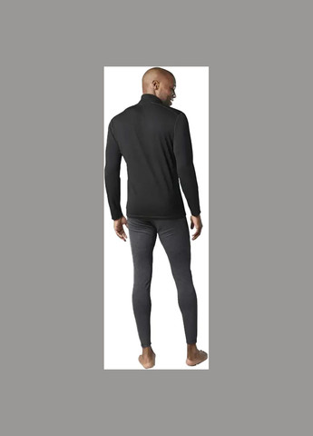 Термофутболка Men’s Classic Thermal Merino Base ayer 1/4 Zip Boxed Black Smartwool (317656456)