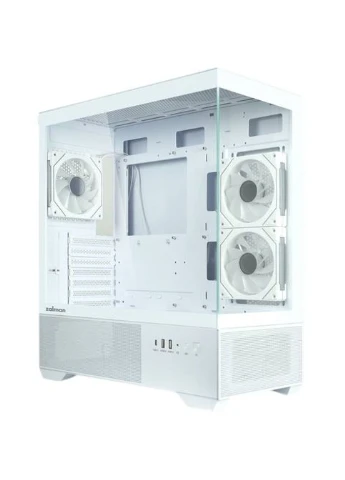 Корпус Chronix V2 без БП ATX White (CHRONIXV2WHITE) Zalman (375784326)