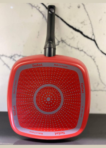 Гриль сковорода Simply Clean 26 см B5674053 с титановым антипригарным покрытием Tefal (360654698)