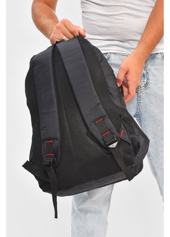 Рюкзак чоловічий спортивний чорного кольору Let's Shop (356454650)