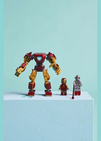 Конструктор Super Heroes, Робот Залізної Людини проти Альтрона колір різнокольоровий ЦБ-00269234 Lego (315745240)