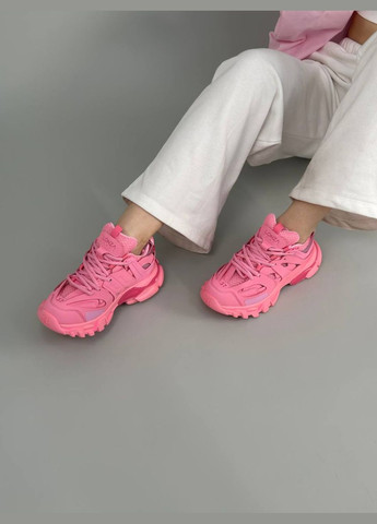 Рожеві осінні кросівки жіночі Fashion