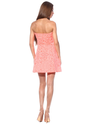 Коралова повсякденний сукня кораловий Pink Woman