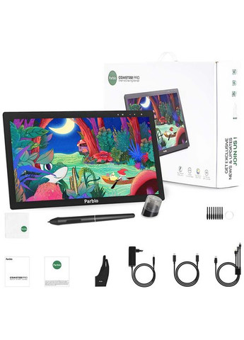 Графічний монітор Coast 22 Pro (COAST22PRO) Parblo (323101794)