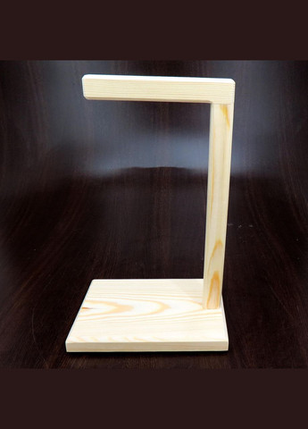 Стійка для навушників з дерева Мингус бланже (НУП-001201) No Brand (328414935)