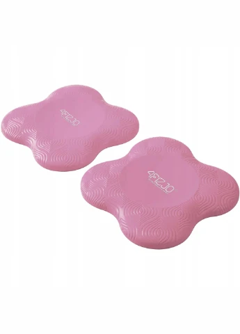 Подставки под колени и локти для йоги 4FJIZJO 2 шт 4FJ0648 Pink 4FIZJO (295904069)