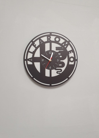 Годинник настінний Alfa Romeo No Brand (318525403)