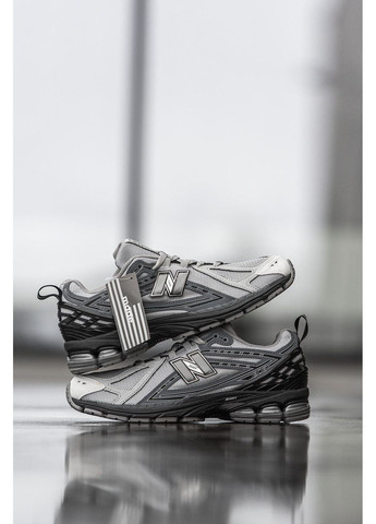 КРОСІВКИ ЖІНОЧІ NEW BALANCE 1906R GRAY НЬЮ БЕЛАНС 1906R No Brand сірі демісезони (367170755)