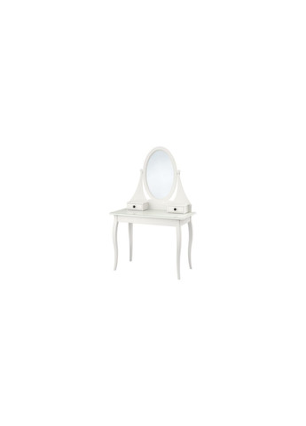 Туалетный столик с зеркалом белый IKEA (277964983)