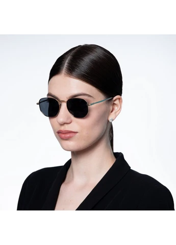 Сонцезахисні окуляри з поляризацією Класика жіночі LuckyLOOK 196-155 (322779741)