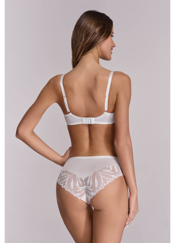 Молочный женский бюстгальтер Ava с косточками полиамид