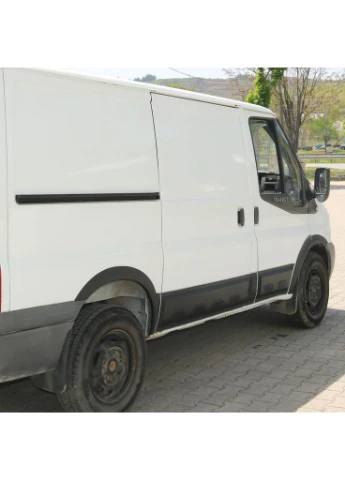 Дверные молдинги EuroCap (6 шт,, короткая база) для Ford Transit 2000-2014 гг ABS (389420908)