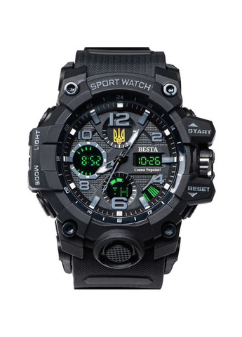 Наручные часы мужские Peremoga Черный (3014) Besta (362711496)