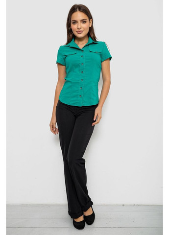 Зеленая рубашка Ager