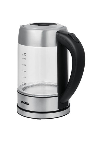 Електрочайник RKT87-SGS 1.7 л сріблястий Rotex (364835672)