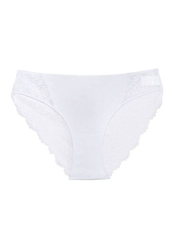 Набор женских хлопковых трусиков-слипов с кружевом, 5 шт, комфортная посадка, мягкий хлопок, базовые цвета, р. S-XL No Brand (330643852)