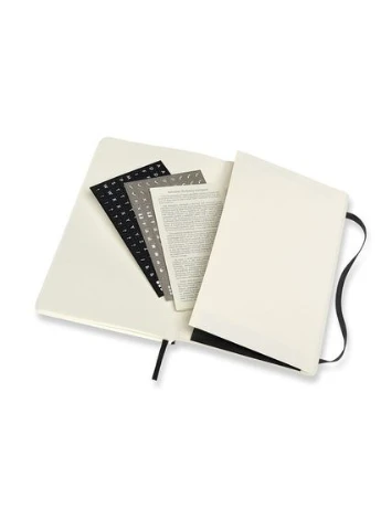 Записник PRO середній чорна 8058647620787 Moleskine (317307008)
