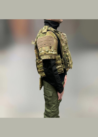 Баллистическая защита плеч 2 класса, Мультикам, плечевая защита от осколков, баллистический пакет 2 класса Добронь (362601425)