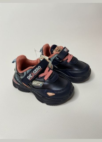 Темно-синие демисезонные кроссовки для девочек Tom.M