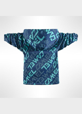 Синя демісезонна вітровка No Brand