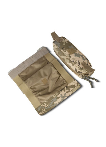 Аптечка тактическая горизонтальная Slim MP, влагостойкая. Пиксель (мм-14) Ukrarmor (329741327)