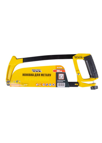 Ножовка для металла Mastertool 300 мм алюминиевая ручка (14-2136) Master Tool (335048168)