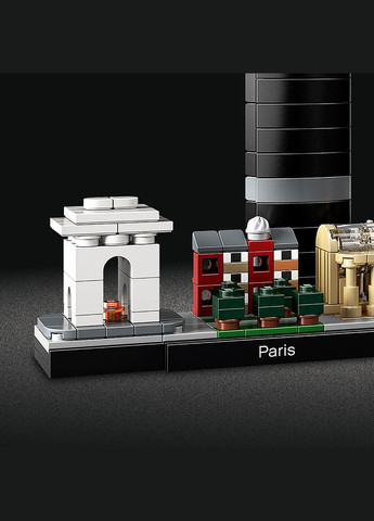 Конструктор Architecture Париж, 649 деталей () Lego 21044 (328399028)