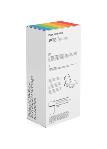 Фотопленка HiPrint 4x6 Paper Cartridge 80 Sheets (6551) Polaroid (323098564)