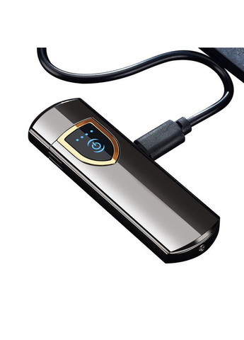 Електроімпульсна запальничка із сенсорним керуванням, плоский корпус, елегантний вигляд Dom (293275142)