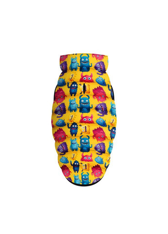 Курточка для собак Clothes рисунок "Мохнатые монстры",, В 77-80 см, С 50-55 см WAUDOG (322002375)