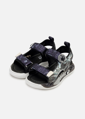 Босоніжки для хлопчика, на каблуку колір синій ЦБ-00266333 No Brand (316307114)