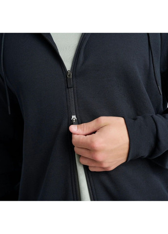 Толстовка чоловіча Primary Dri-Fit Uv Full-Zip Versatile Hoodie Black Nike (364662925)